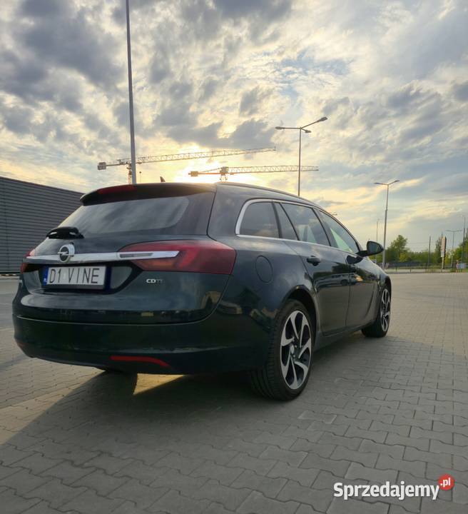 Opel Insignia lift 2014r 20 163 automat kamera cofania dolnośląskie Orsk