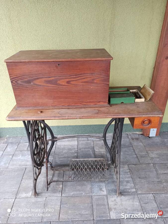 maszyna do szycia singer 7772058 z 1887 r