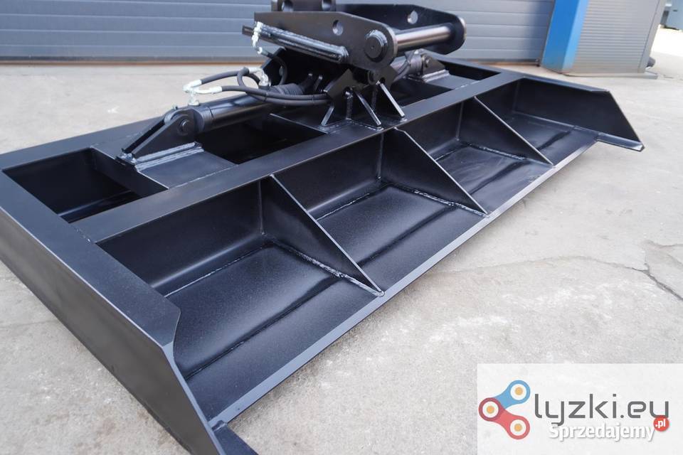 Niwelator belka równająca terenu 250 hydraul Akcesoria Kazimierza Wielka