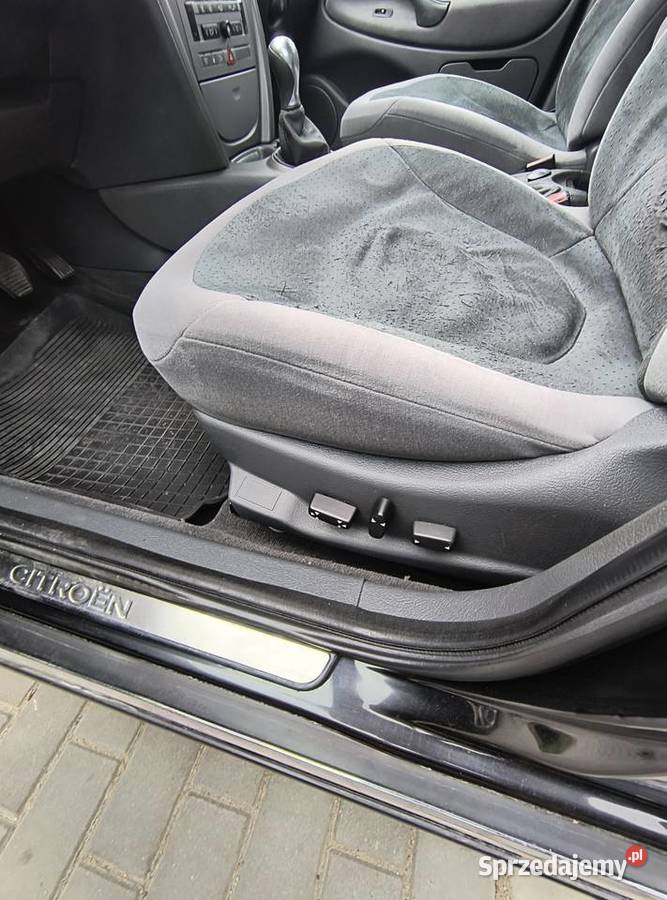 Citroen C5 20b Exlusive kurtyny powietrzne Ciechanów