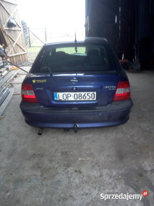 Opel Vectra sprawny BG szyberdach Kraczewice Rządowe