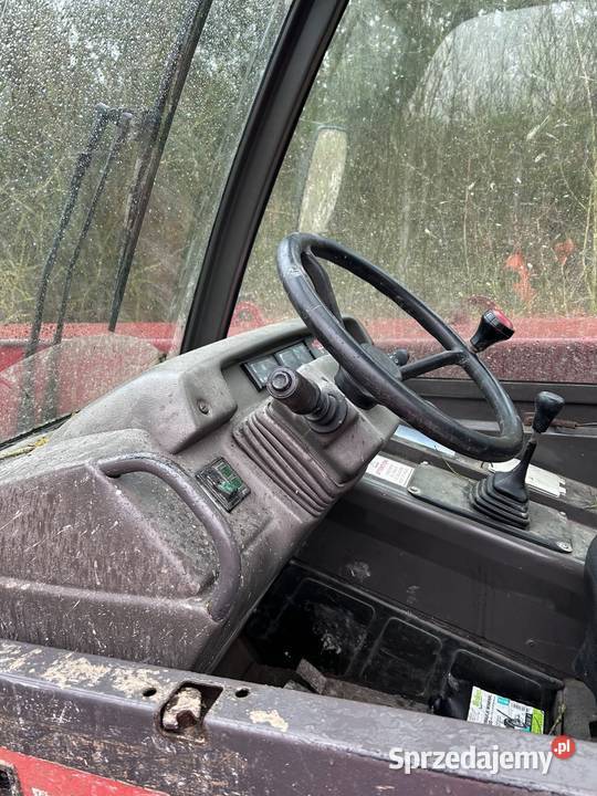 Ładowarka Manitou ML 635 98 r Rok produkcji 1998 Łobżenica