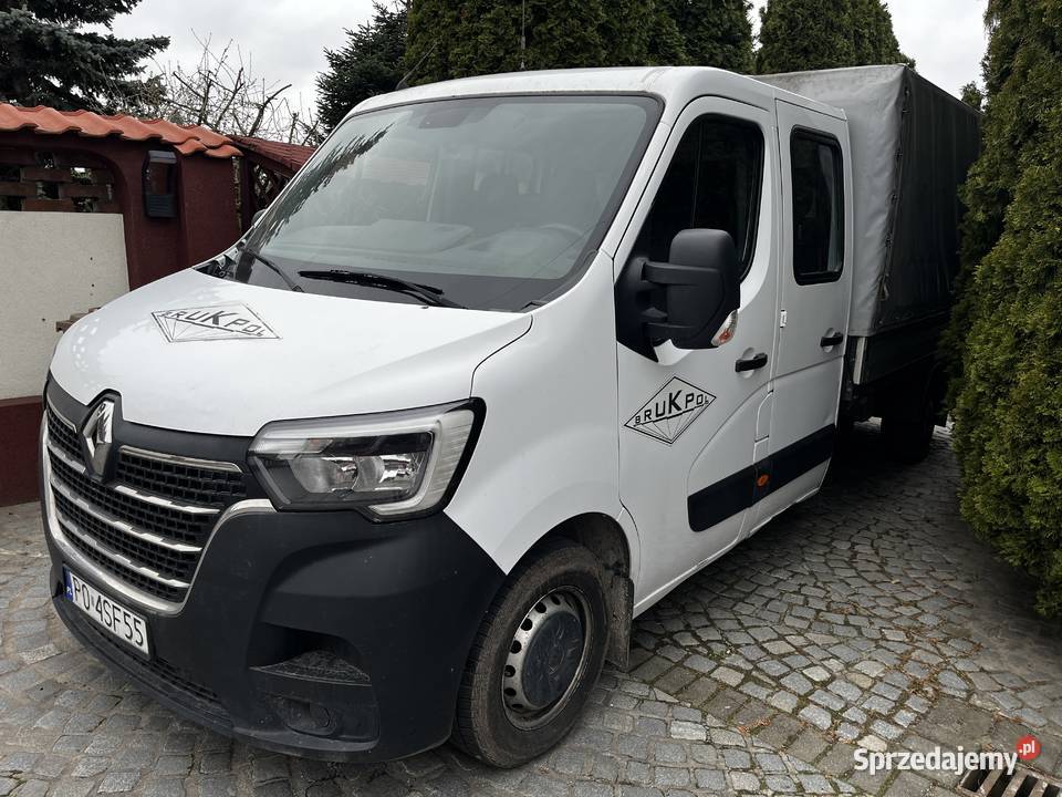 RENAULT MASTER DOKA 7 os