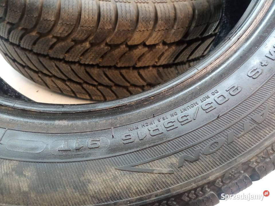 2x OPONA ZIMOWA DĘBICA FRIGO 2 20555R16 4924 853 świętokrzyskie sprzedam