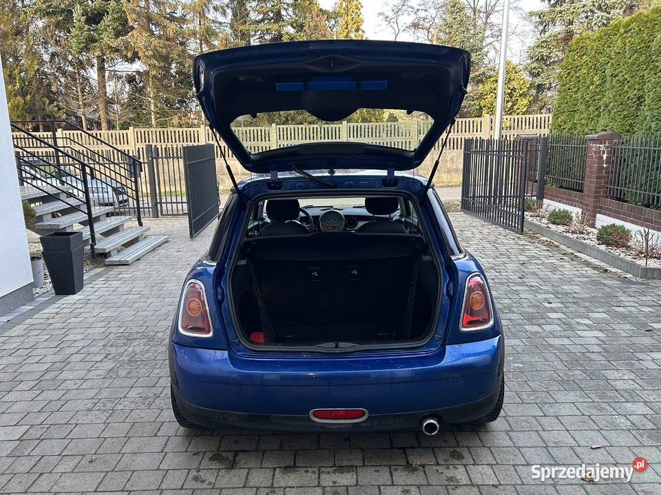 Mini Cooper One Lift Klimatyzacja Alufelgi radio wielkopolskie Ostrzeszów