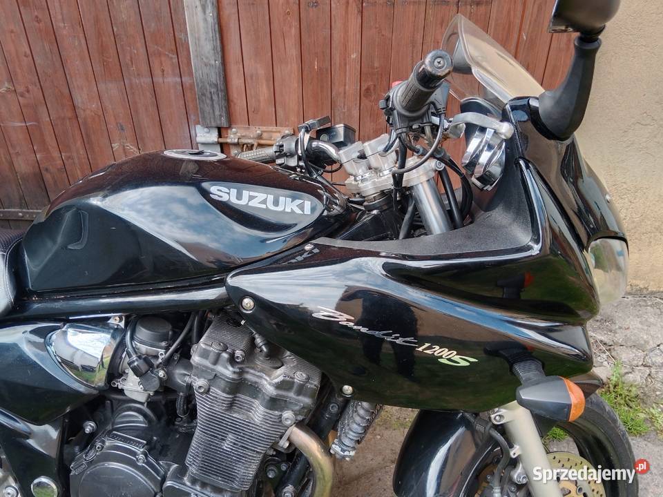 Suzuki Bandit 1200s Mieszkowice