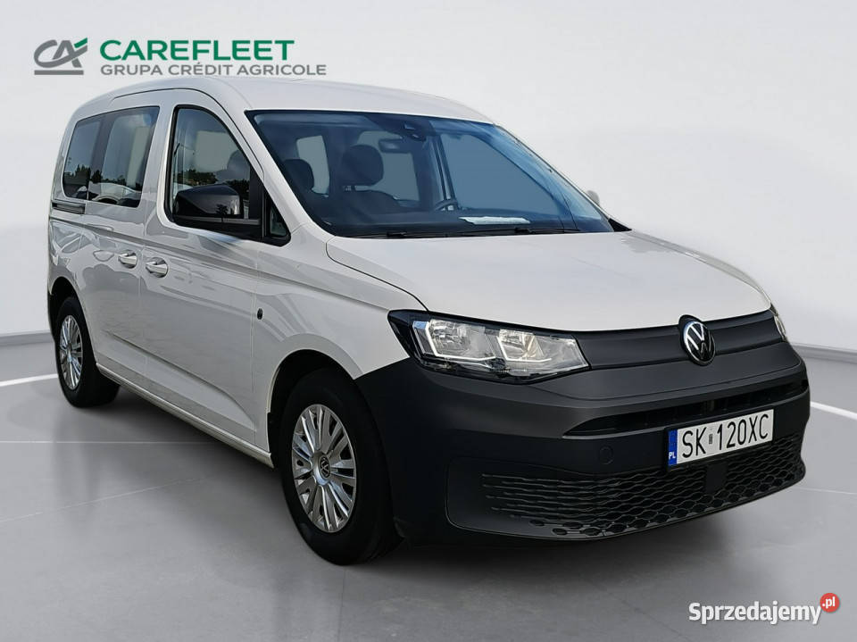Volkswagen Caddy Volkswagen Caddy osobowy 20 TDI ESP śląskie Katowice sprzedam