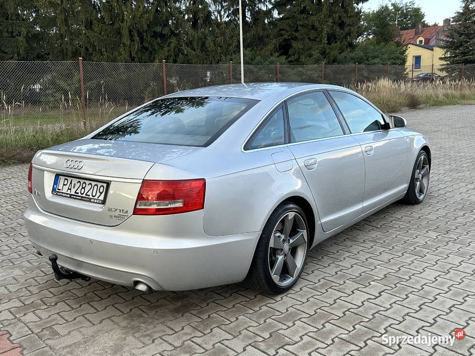Audi A6 C6 27TDI Quattro S Line 380km A6