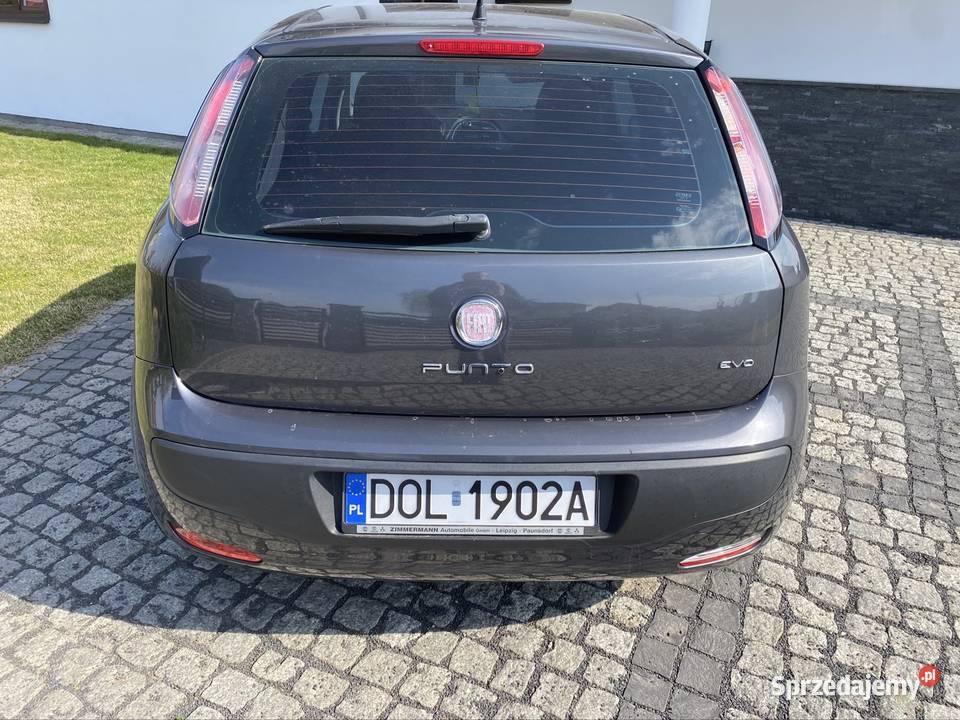 Fiat Punto Evo 14 benzyna 77 180 77KM Oleśnica sprzedam
