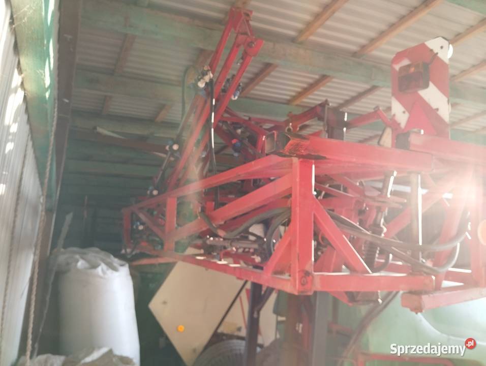 Opryskiwacz krukowiak apollo nieuszkodzony Uchanie