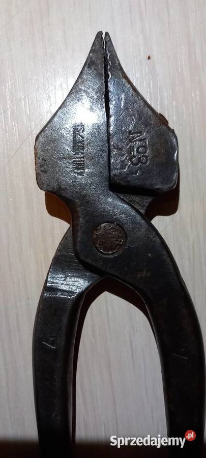 Przedwojenne Szczypce szewskie kaletnicze Pozostałe Łódź