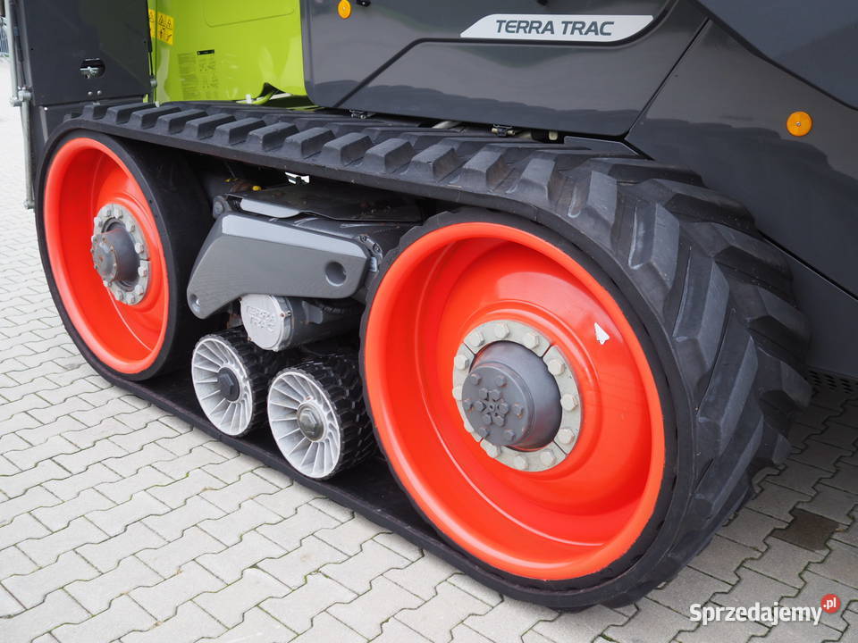 Claas Lexion Terra Trac 635 mm 25 gąsienica Do kombajnów Stęszew sprzedam