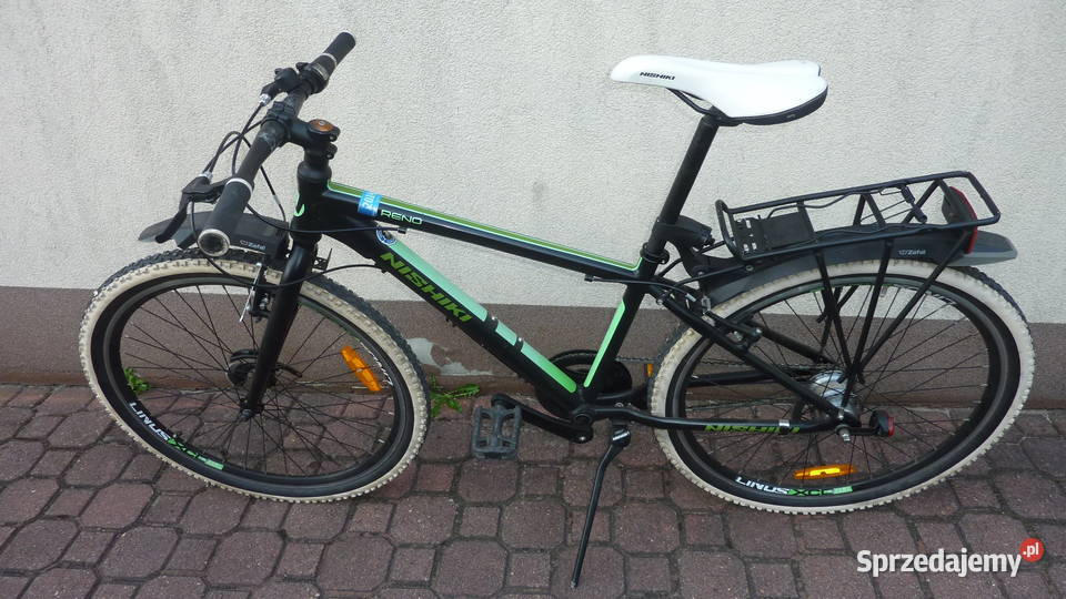 Rower górski NISHIKI RENO 7 biegów koła 26 rama Łódź