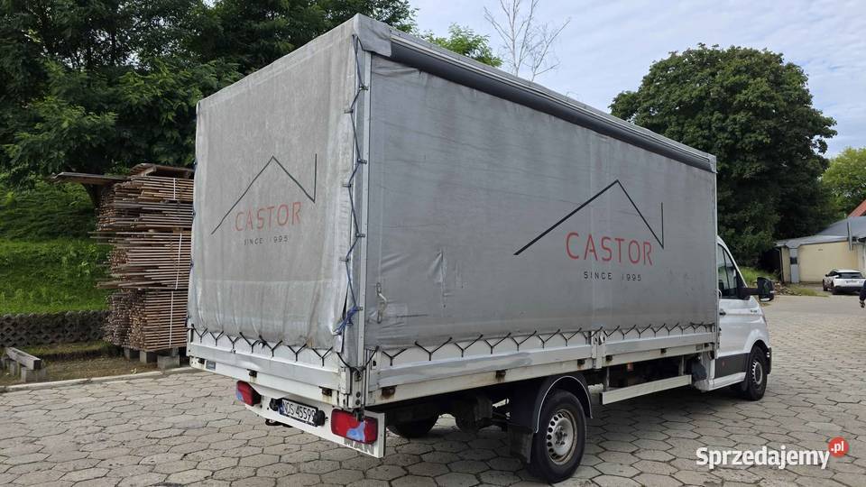 MAN Tge 2018 Plandeka Firana Ostróda