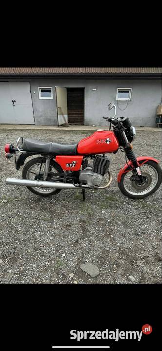 MZ etz 250 Trojanowice