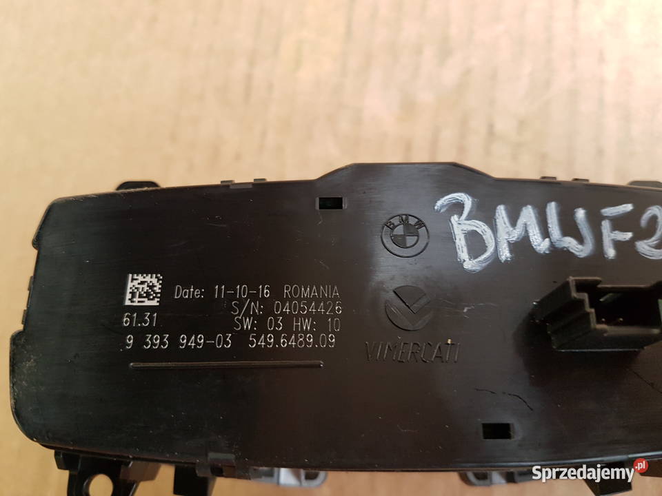 BMW 1 120 F20 f21 LIFT włącznik przełącznik Legnica