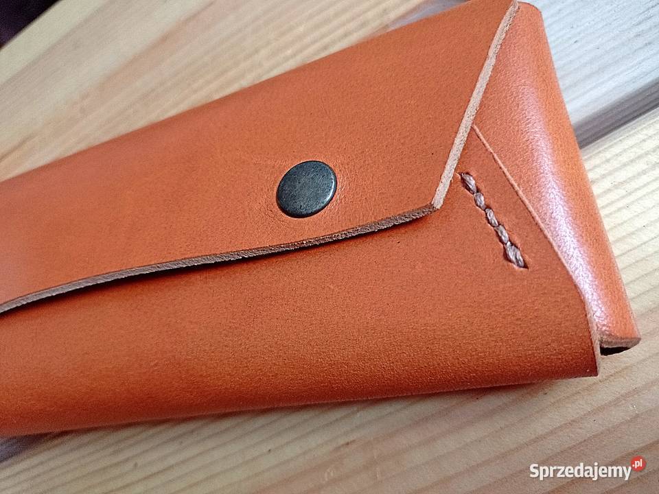 Piórnik ze skóry naturalnej Kielce sprzedam