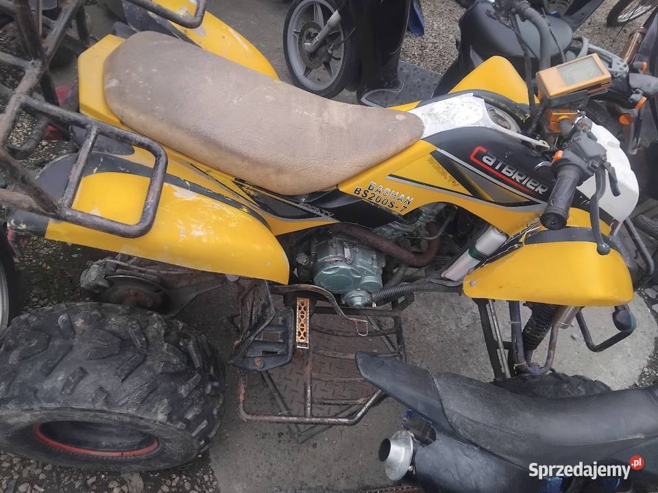 Quad Bashan zarejestrowany bs200s7 Konina