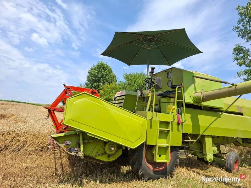 Kombajn CLAAS Corsar Kalina Mała