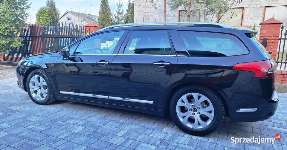 Citroen C5 20 BlueHDI 150 Serwis Panorama Kamera Radom