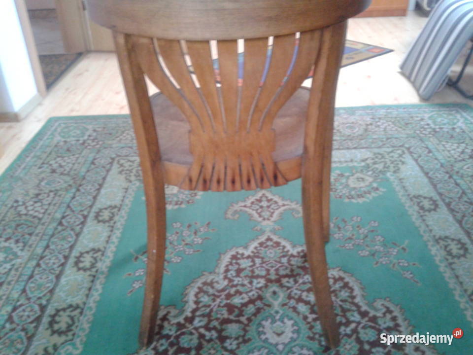 Stary fotel drewno giete śląskie Bielsko-Biała