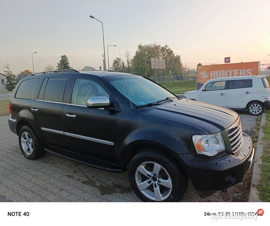 2008 Chrysler aspen 57 HEMI kapitalce silnika Czarnków