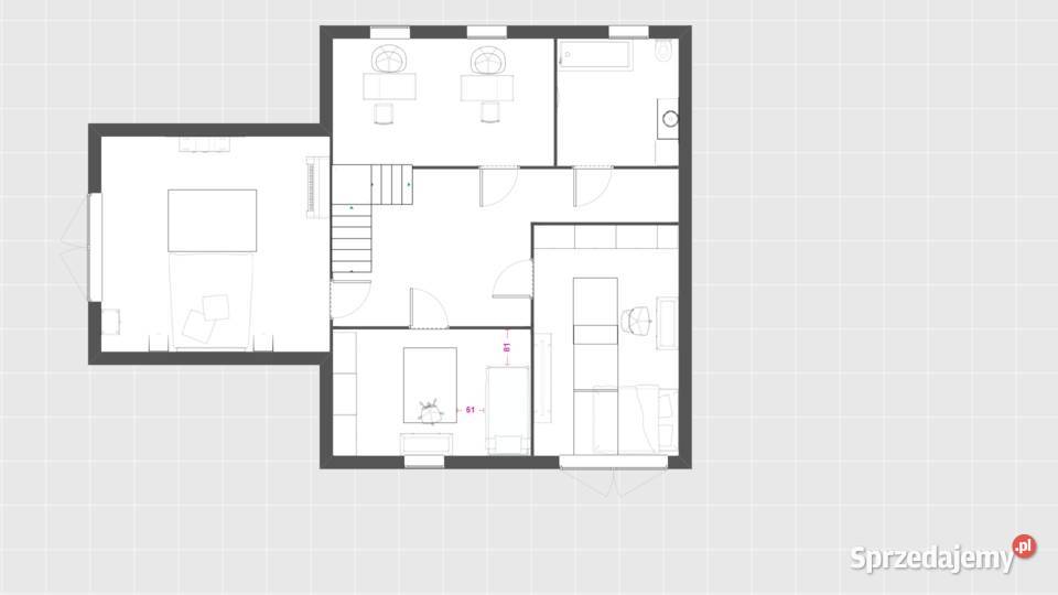dom w stanie surowym I Kąty Rybackie I rodziny garaż pomorskie sprzedam