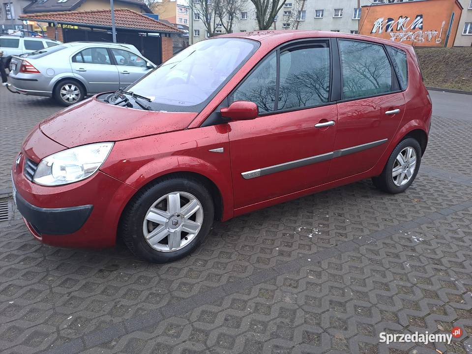 Renault Scenic 2004 pomorskie Człuchów
