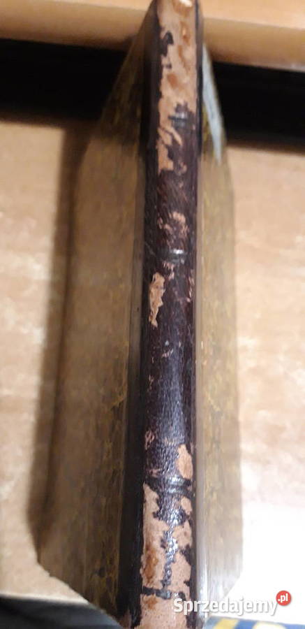 TERENCYUSZ KOMEDYE WARSZAWA 1885 opr psk Antykwariat wielkopolskie Iwno