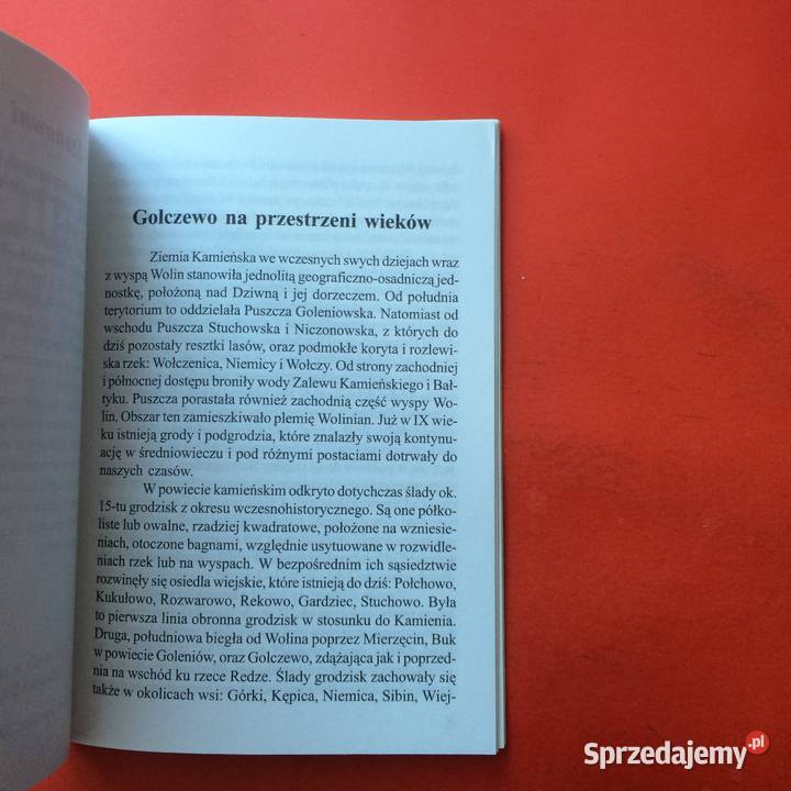 2161 Golczewo sprzedam