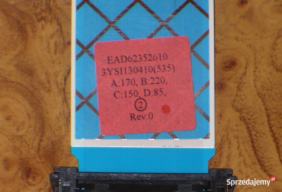 Kable LVDS taśmy matrycy LC420EUH TV LG 42LA660S Lublin