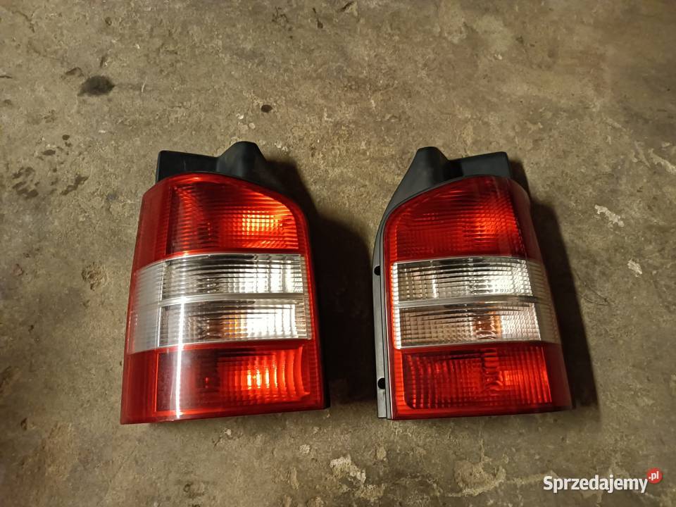 Komplet lamp VW Transporter T5 Carravelle podkarpackie Ruda Różaniecka sprzedam