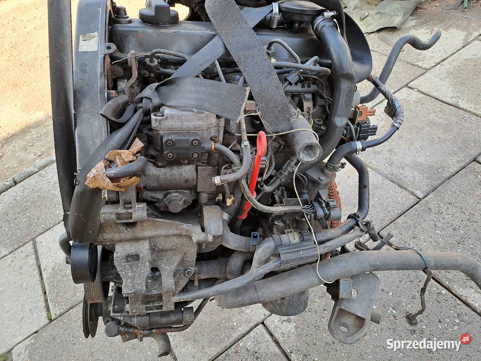 Volkswagen Caddy 19 SDi silnik kompletny kod AEY Jastrzębie-Zdrój