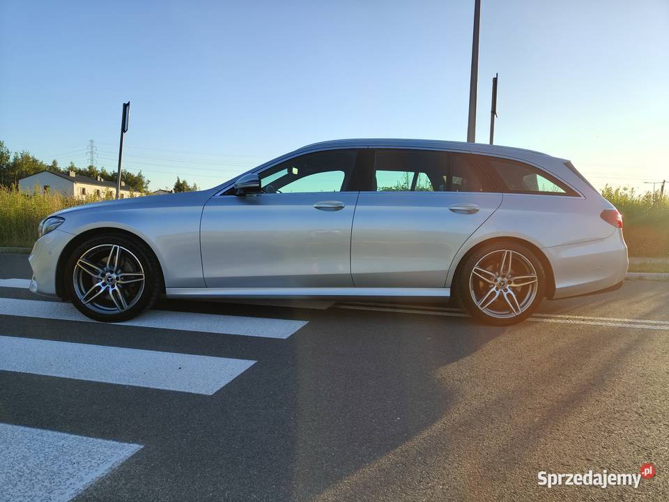 Mercedes E klasa 220d w213 pakiet AMG pierwszy 194KM śląskie Zabrze sprzedam