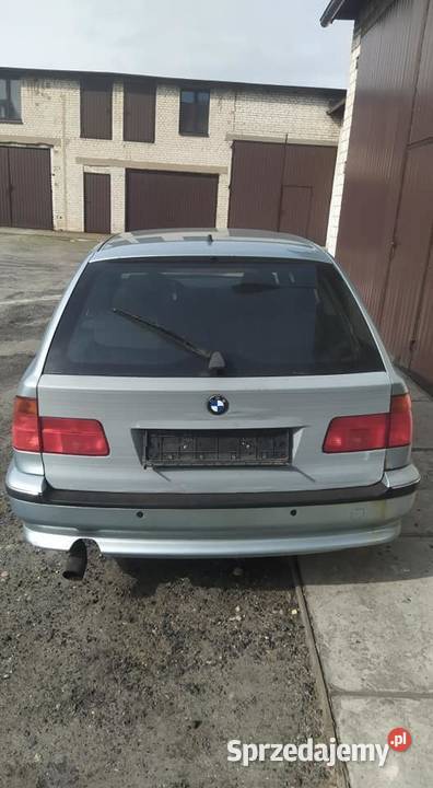 Lampy tył BMW E39 kombi touring pomarańczowy Wieluń sprzedam