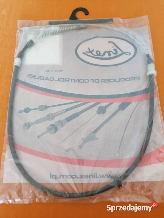 Linka hamulca ręcznego lewa OPEL CORSA B