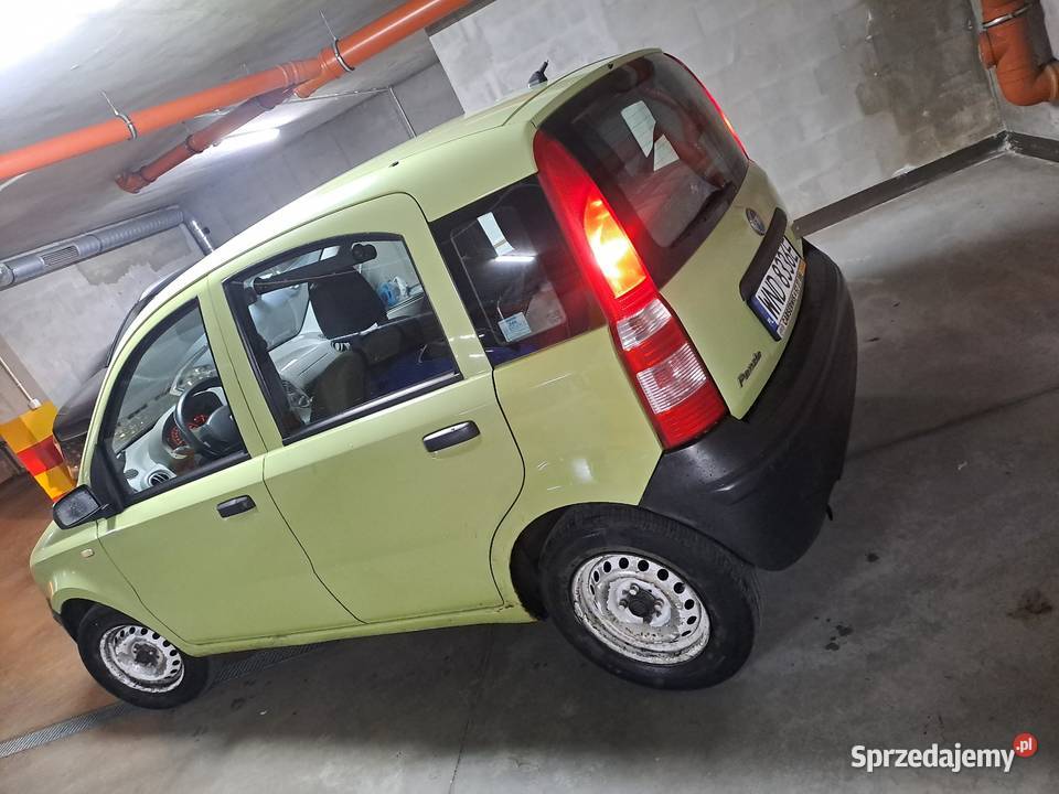 Fiat Panda 11 benzyna 2003 nieuszkodzony Grodzisk Mazowiecki