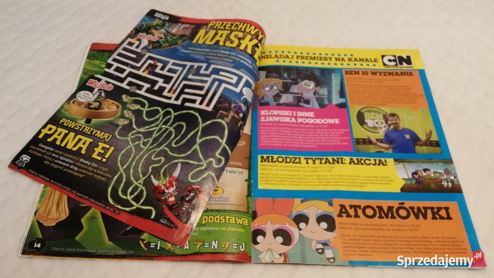 Lego Ninjago 22018 34 Książeczki dzieci czaso Czeladź