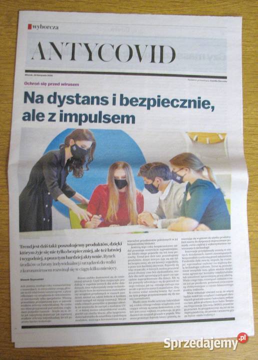 ANTYCOVID COVI19 w domu i w szpitalu Gazeta lubelskie Parczew