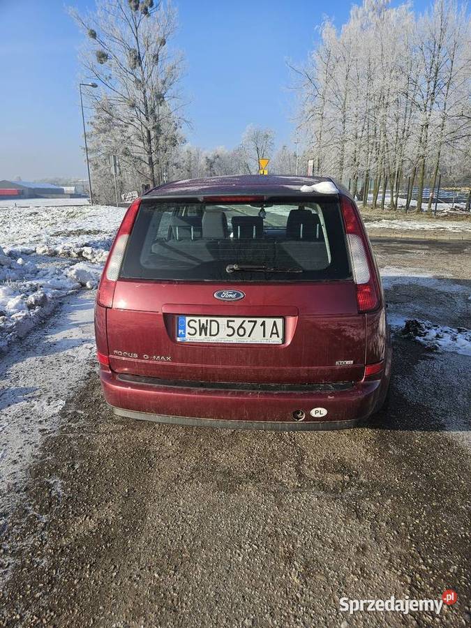 Sprzedam ford c Rok produkcji 2004