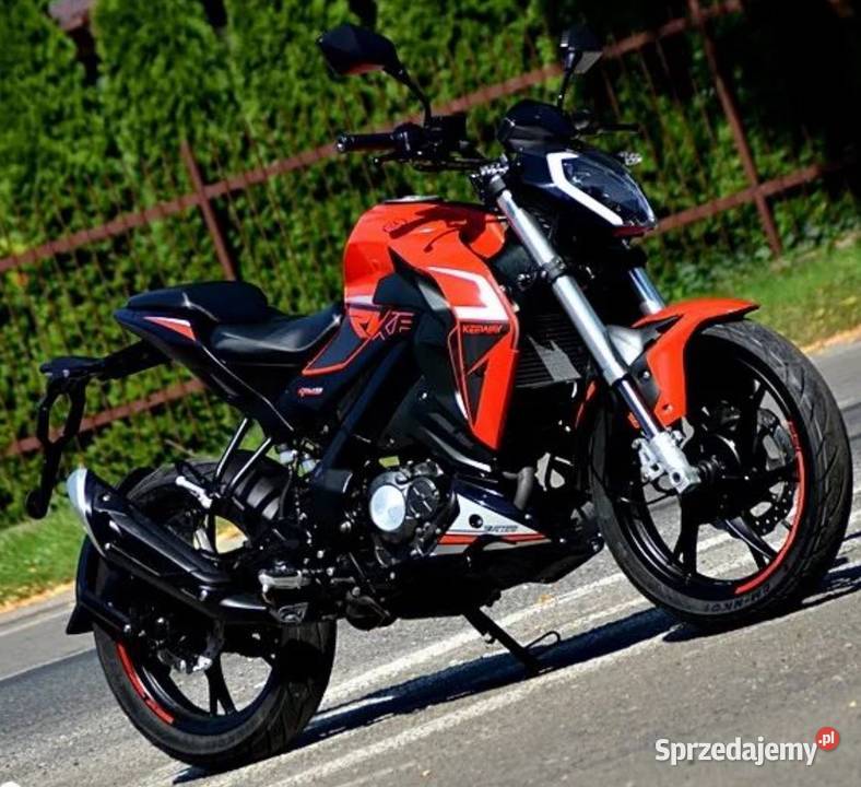 Keeway RKF 125 2022 Ktm Duke Zawiercie sprzedam