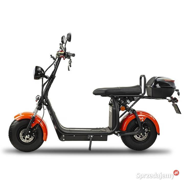 Skuter elektryczny BILI BIKE COCO G7 24Ah 45kmh nieuszkodzony Poznań