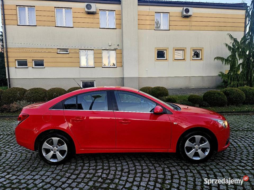 Chevrolet Cruze 2010r 20D 150 Klimatronik Ryglice sprzedam