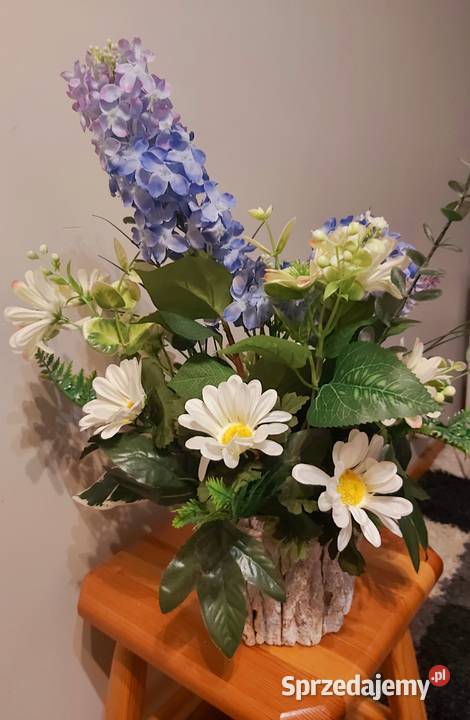 Dekoracja ze sztucznych kwiatów Gdańsk