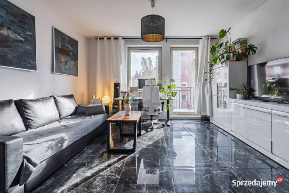 sprzedaży mieszkania Gdańsk Lastadia 57m2 2