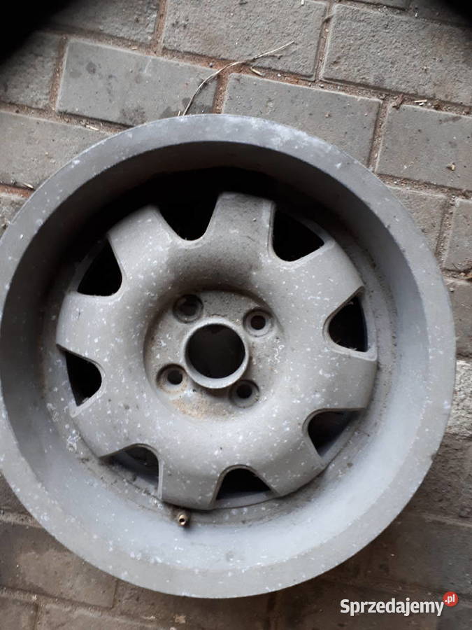 Felgi 15 Vw 4x100 do malowania podkarpackie Sędziszów Małopolski