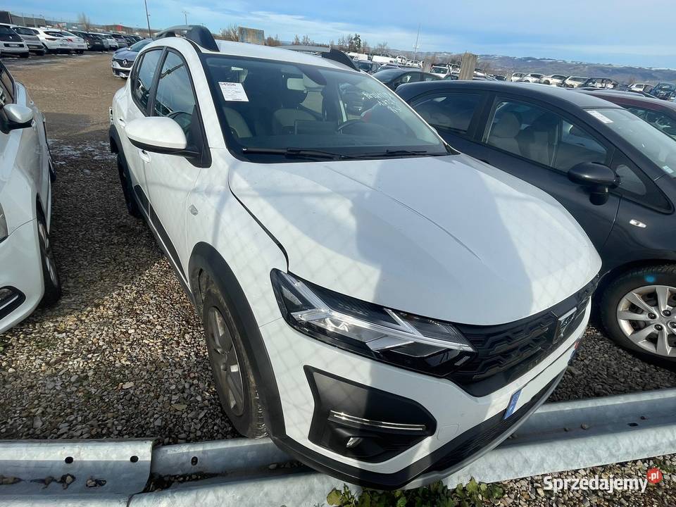 DACIA Sandero III STEPWAY 10i TCe 90 BVA GD937 automatyczna Przemyśl sprzedam