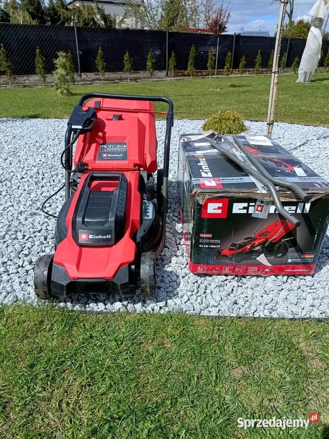 Kosiarka elektryczna EINHELL GCEM 160037 1600W Kutno sprzedam