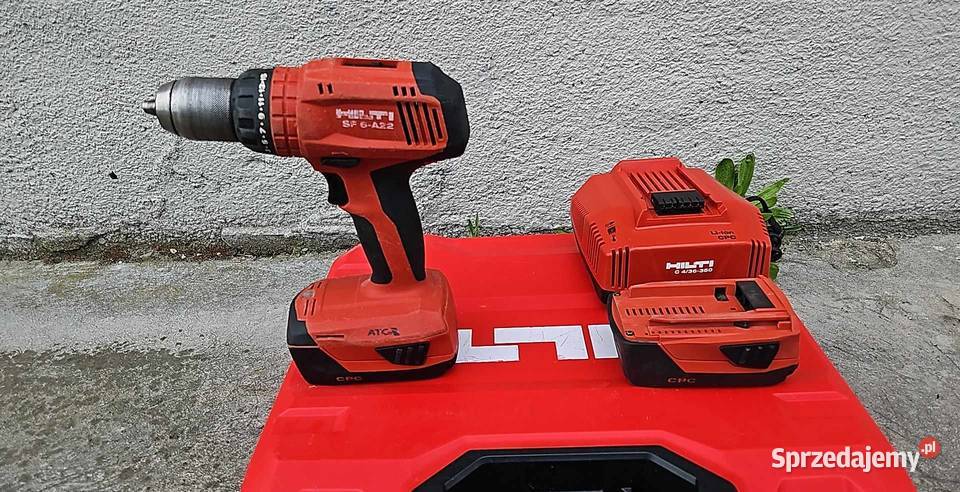 HILTI SF 6A22 ATC wiertarkowkrętarka Narzędzia sprzedam