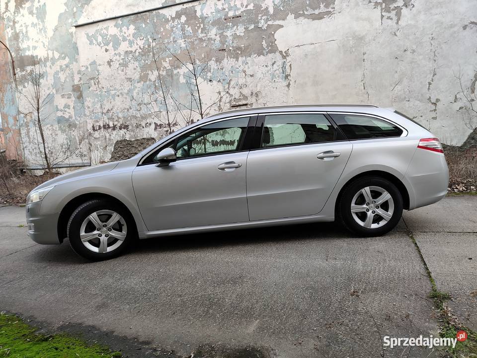 Peugeot 508sw 2011 16 benzyna radio kujawsko-pomorskie Choceń
